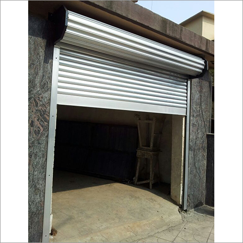 Vertical Push And Pull Rolling Shutter