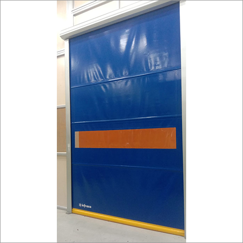 High Speed Fold Up Door Size: Customized