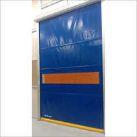 High Speed Fold Up Door Size: Customized