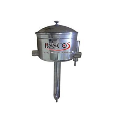 Stainless Steel Water Single Distillation Apparatus Power: 220 Volt (V)
