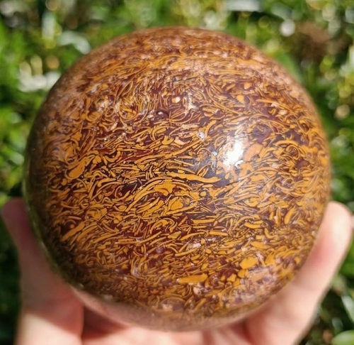 Elephant skin spheres ball
