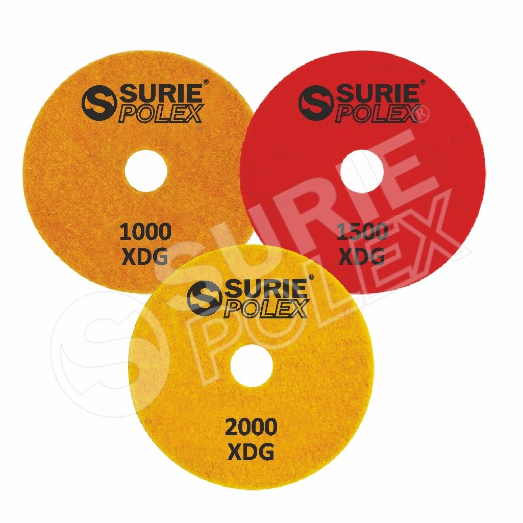 DCRF-6S1-XDG POLISHING PADS