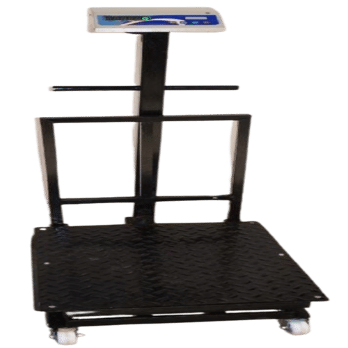 Pallet Wheel Weighing Scale Accuracy: 50/100 Kg Gm