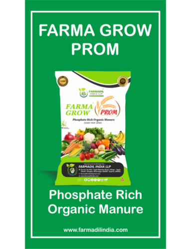 PROM Phosphate Rich Organic Manure