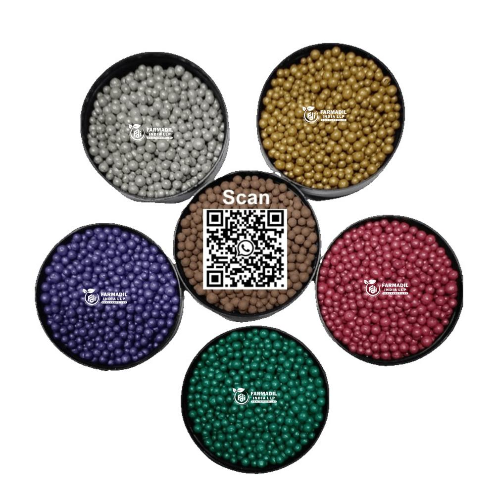 शाइनी बॉल एप्लीकेशन: ऑर्गेनिक फर्टिलाइजर