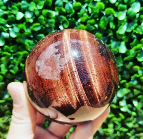 Rad Tiger Eye spheres (ball)