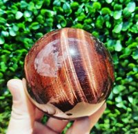 Rad Tiger Eye spheres (ball)