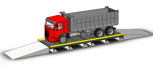 Weigh Bridge - Accuracy: 0.5/1/2/5 G Gm