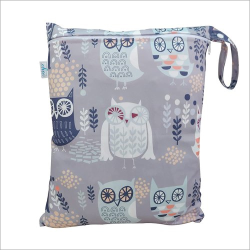 Kids Printed Diaper Bag