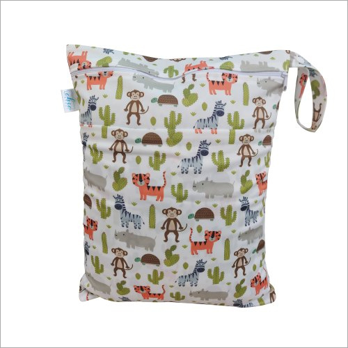 Printed Diaper Wet Bags