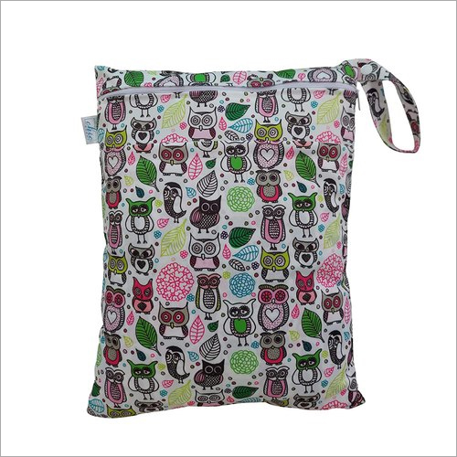 Printed Diaper Bag