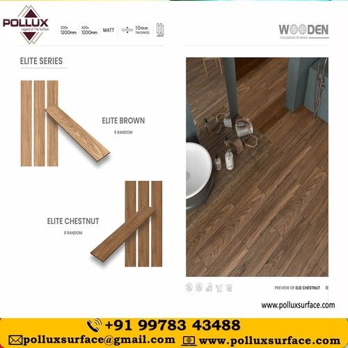 200x1200 mm wooden tile