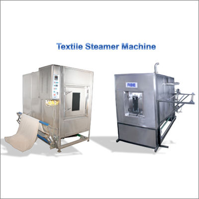 Textile Steamer Machine - Color: Silver