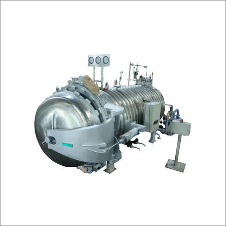 Yarn Steaming Autoclave