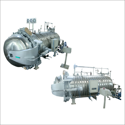 RBE Horizontal Autoclave By R. B ELECTRONIC & ENGINEERING PVT. LTD.