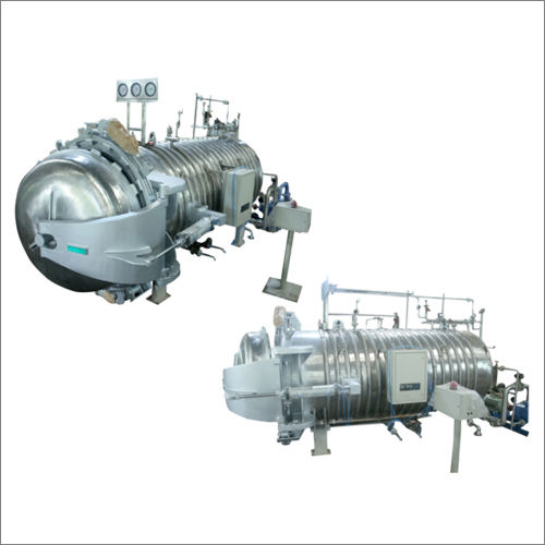 RBE Horizontal Autoclave