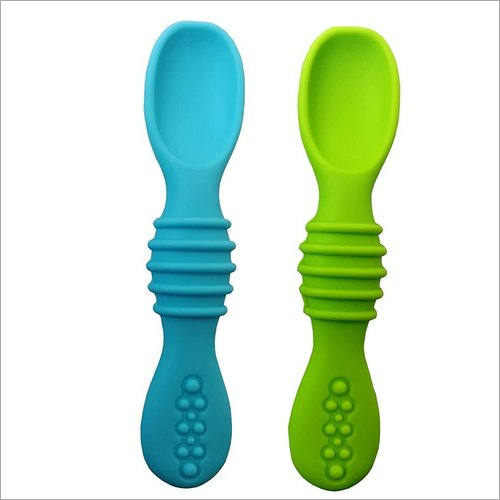 Soft Tip Silicone Training Spoons