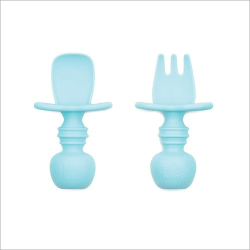 Baby Soft Silicon Spoons