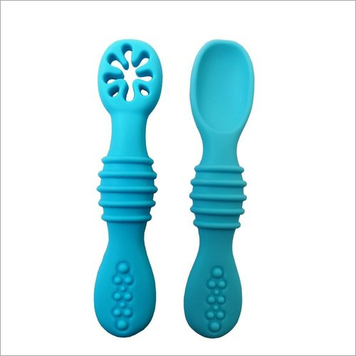 Baby Silicon Spoon
