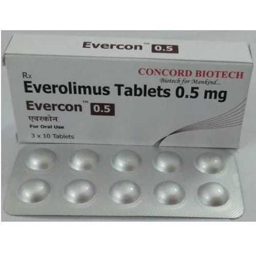 Everolimus Tablets 0.5mg