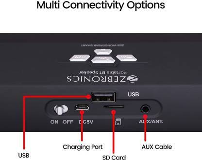 Zebronics ZEB-Jukebar 3820A PRO