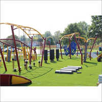 Obstacle Course Play Trail