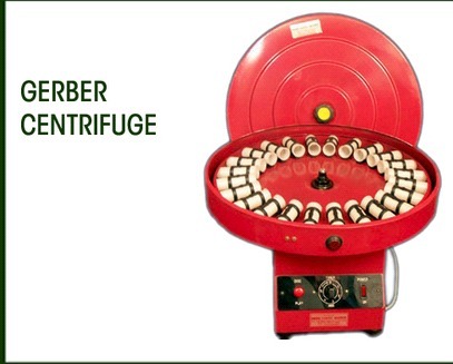GERBER CENTRIFUGE MACHINE