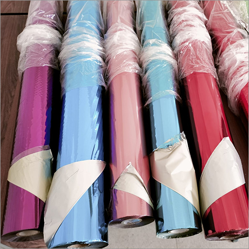 Multiple Multicolor Hot Stamping Foil