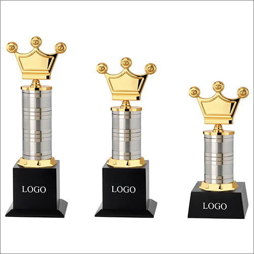 crown metal Trophy