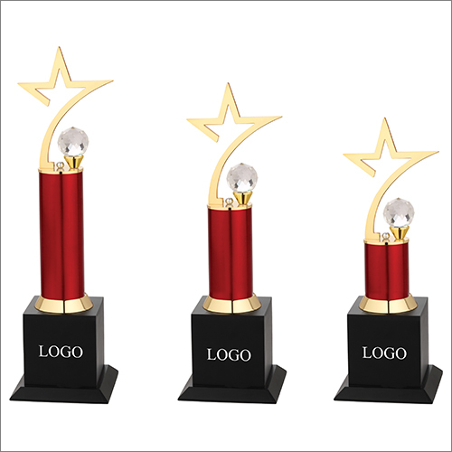 Half Star Primium Trophy - Color: All Color