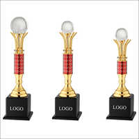 Crystal Globe Trophy - Color: All Colors
