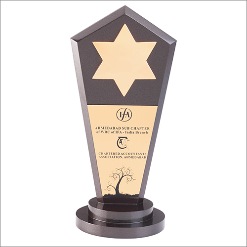 Model 450 Plaques Wooden Trophies By POOJA GIFT CORPORATION
