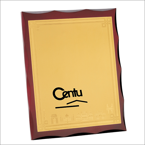 Star Plaques With Wooden Base - Color: All Colors