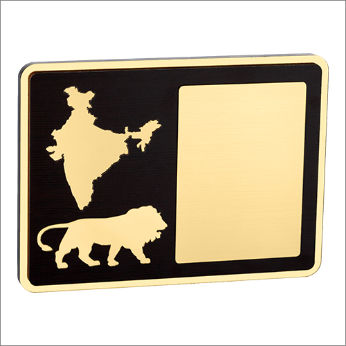 Indian Map Plaques Wooden Trophies