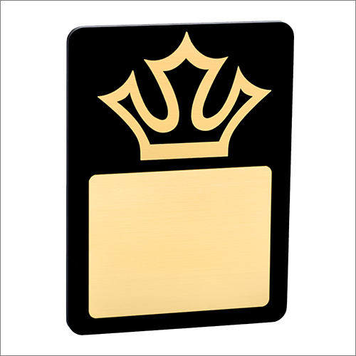  Plaques Wooden Trophies