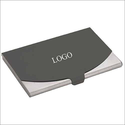 Model 272 Black Visiting Card Holder