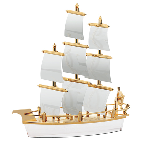 Model 322 Golden Legend Decorative Ship