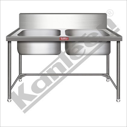 Stainless Steel Sink By KANTEEN INDIA EQUIPMENTS CO.