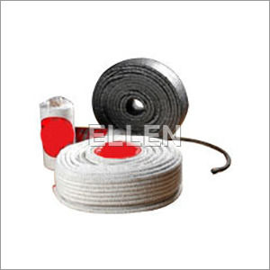 Graphite Asbestos Gland Packing Rope - Color: White