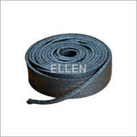 Lubricated Asbestos Gland Packing Rope - Color: Black