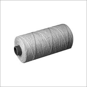 White Asbestos Metallic Yarn