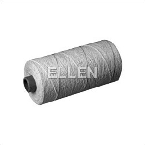 White Asbestos Metallic Yarn