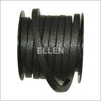 Asbestos Lubricated Graphite Packing - Color: Black