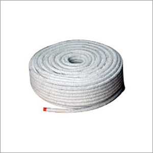 White Dry Asbestos Packing Rope