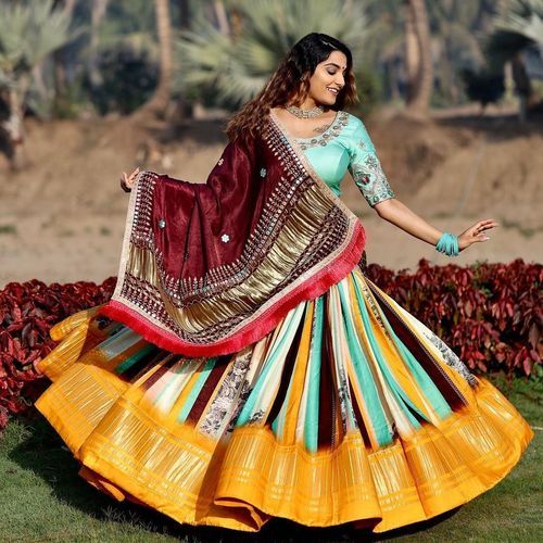 DESIGNER GHAGRA CHOLI