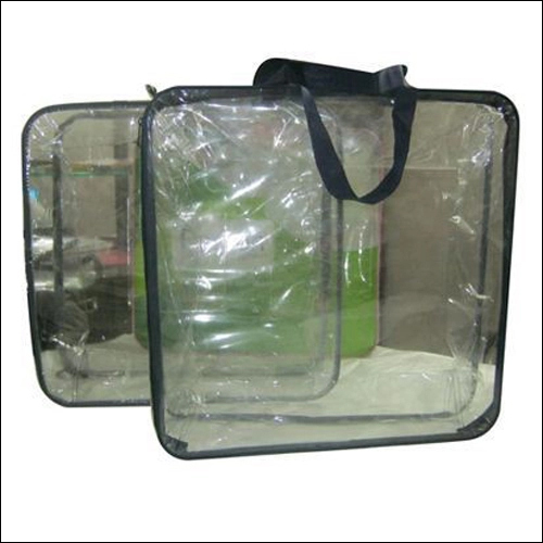 Wire Frame Comforter Bags Handle