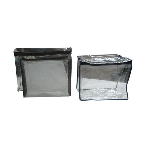 PVC Bags With Colored Trims