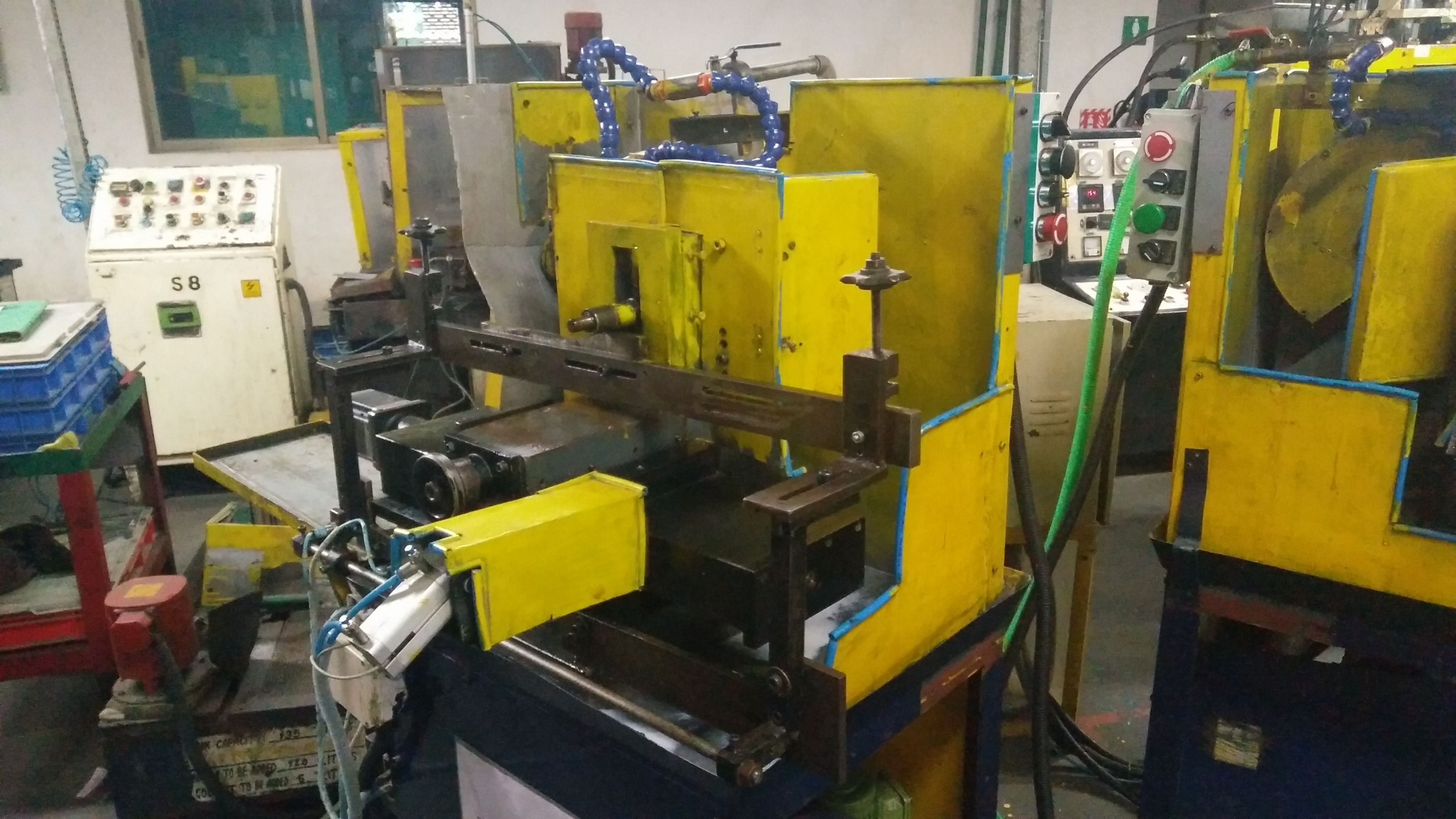 Edge Grinding Machine