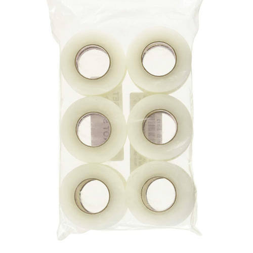 3m 2 Inch Durapore Surgical Tape Roll 1538-2 (Pack of 6)