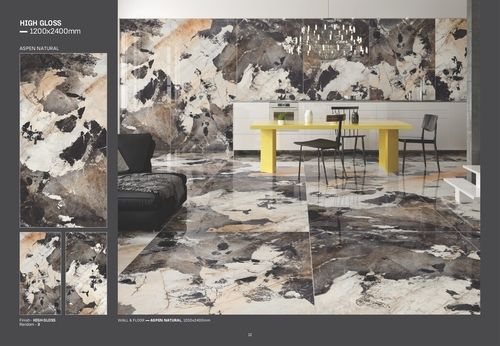 Color High Gloss Porcelain Tiles